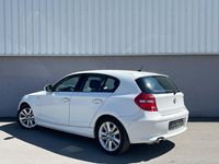 Używany BMW 116 Advantage 122 KM (89 kW) 2011 Biały Hatchback