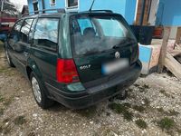 Gebraucht VW Golf IV 101 PS (74 kW) 1999 Grün Kombi