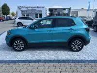 Gebraucht VW T-Cross Active 110 PS (80 kW) 2021 Grün SUV