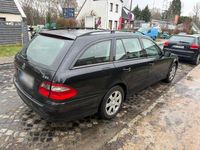 Gebraucht Mercedes E220 2007 Schwarz Kombi