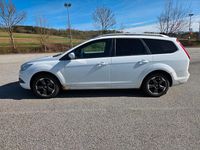 Gebraucht Ford Focus 125 PS (91 kW) 2010 Weiß Kombi