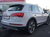 Gebraucht Audi Q5 Sport 204 PS (150 kW) 2021 Gletscherweiß metallic SUV
