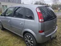 Gebraucht Opel Meriva 125 PS (91 kW) 2004 Grau Van / Kleinbus
