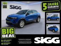 Gebraucht Opel Mokka Edition+ 131 PS (96 kW) 2023 Voltaik blau SUV