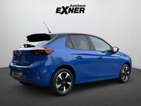 Gebraucht Opel Corsa-e Edition 100 kW (136 PS) 2023 Perl blau / dach schwarz Kleinwagen
