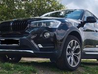 Gebraucht BMW X3 Shadowline 258 PS (189 kW) 2015 Schwarz SUV