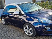 Gebraucht Opel Adam 69 PS (50 kW) 2013 Blau Kleinwagen