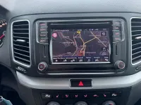 Gebraucht VW Sharan Comfortline 150 PS (110 kW) 2019 Weiß Van / Kleinbus