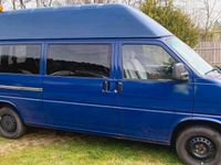 gebraucht VW T4 Hochdach, langer Radstand, 9 Sitze