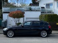 gebraucht BMW 120 d Sport Line Sport Line