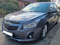 gebraucht Chevrolet Cruze 2.0TD LTZ |Vollausstattung|Sport|AHK|Leder