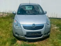 Gebraucht Opel Agila Edition 94 PS (69 kW) 2009 Grau Kleinwagen