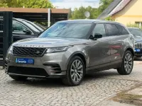 Second-hand Land Rover Range Rover Velar SE Dynamic 300 CP (220 kW) 2018 Argintiu SUV