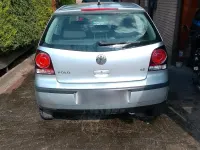 Gebraucht VW Polo 63 PS (46 kW) 2007 Silber Kleinwagen
