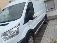 Second-hand Ford Transit 131 CP (96 kW) 2019 Alb Monovolum