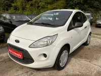 Gebraucht Ford Ka Ambiente 69 PS (50 kW) 2013 Weiß Kleinwagen