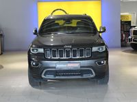 Gebraucht Jeep Grand Cherokee Limited 286 PS (210 kW) 2018 Grau SUV