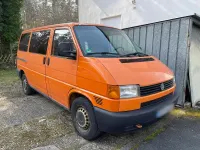 Używany VW Transporter 88 KM (64 kW) 1999 Pomarańczowy Van