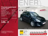 Gebraucht Suzuki Swift Comfort 83 PS (61 kW) 2023 Super black pearl Kleinwagen