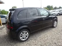 Gebraucht Opel Meriva Innovation 105 PS (77 kW) 2010 Schwarz Van / Kleinbus