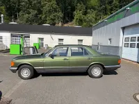 Gebraucht Mercedes 380 SE 204 PS (150 kW) 1984 Grün Limousine