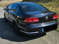 Gebraucht VW Passat 160 PS (117 kW) 2011 Schwarz Limousine