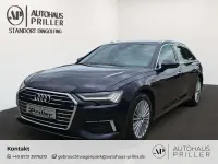 Gebraucht Audi A6 Design 245 PS (180 kW) 2021 Blau Kombi