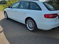 Gebraucht Audi A4 120 PS (88 kW) 2013 Weiß Kombi