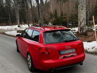 Gebraucht Audi A4 S-Line 255 PS (187 kW) 2006 Rot Kombi