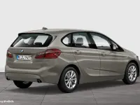 Gebraucht BMW 220 Advantage 192 PS (141 kW) 2016 Silber Van / Kleinbus