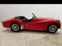 Gebraucht Triumph TR3 101 PS (74 kW) 1957 Rot Cabrio