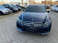 Gebraucht Mercedes E350 AMG line 258 PS (189 kW) 2016 Blau Kombi