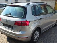 gebraucht VW Golf Sportsvan Trendline TDI Climatronic AHZV