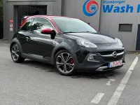 Gebraucht Opel Adam Rocks Rocks S 150 PS (110 kW) 2017 Schwarz Kleinwagen