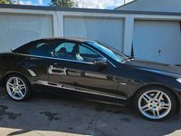Gebraucht Mercedes E250 Elegance 204 PS (150 kW) 2012 Schwarz Cabrio