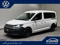 Gebraucht VW Caddy Maxi 122 PS (89 kW) 2021 Weiß, Van / Kleinbus