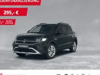 Gebraucht VW T-Cross 116 PS (85 kW) 2025 Schwarz SUV