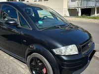 Second-hand Audi A2 75 CP (55 kW) 2003 Negru Hatchback