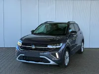 Gebraucht VW T-Cross Life 116 PS (85 kW) 2025 Grau (rauchgrau metallic) SUV