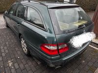 Gebraucht Mercedes E280 190 PS (139 kW) 2009 Grün Kombi