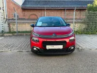 Gebraucht Citroën C3 82 PS (60 kW) 2018 Rot Kleinwagen