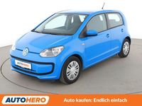 Gebraucht VW up! move up! 60 PS (44 kW) 2015 Blau Kleinwagen