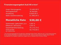 Gebraucht Audi A6 e-tron Performance 269 kW (367 PS) 2025 Grau Kombi