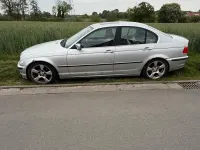 Gebraucht BMW 320 170 PS (125 kW) 2001 Silber Limousine