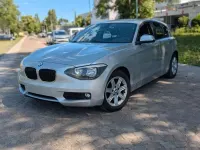 Gebraucht BMW 116 116 PS (85 kW) 2014 Glaciersilber metallic Kleinwagen