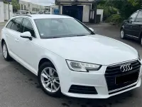 Gebraucht Audi A4 150 PS (110 kW) 2017 Weiß Kombi