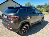 Gebraucht Jeep Compass Limited 170 PS (125 kW) 2018 Grau SUV