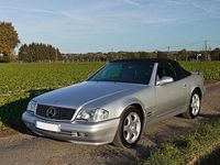 Second-hand Mercedes SL320 224 CP (164 kW) 2000 Argintiu Cabrio