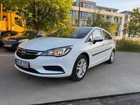 Gebraucht Opel Astra Active 110 PS (80 kW) 2017 Weiß Kombi