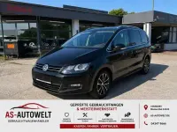 Gebraucht VW Sharan IQ Drive 150 PS (110 kW) 2019 Schwarz Van / Kleinbus